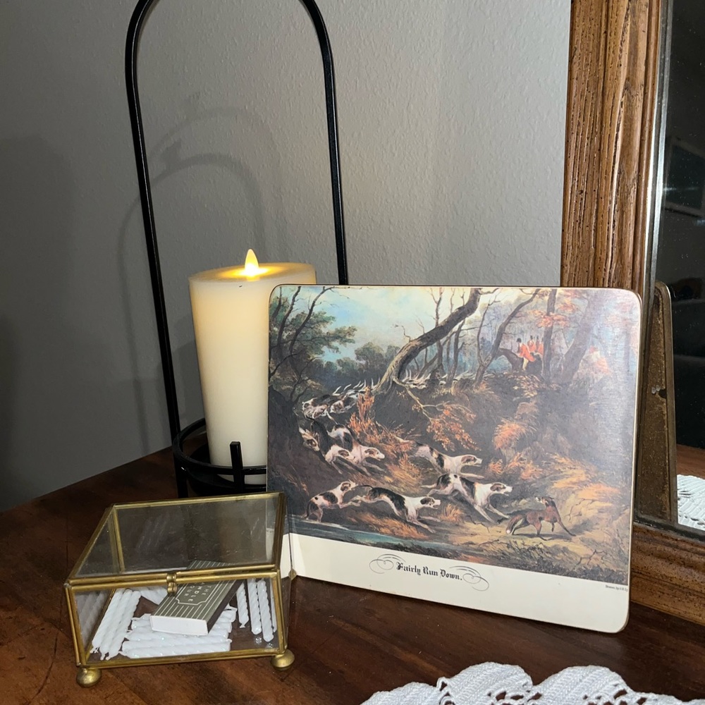 Vintage photos of dogs